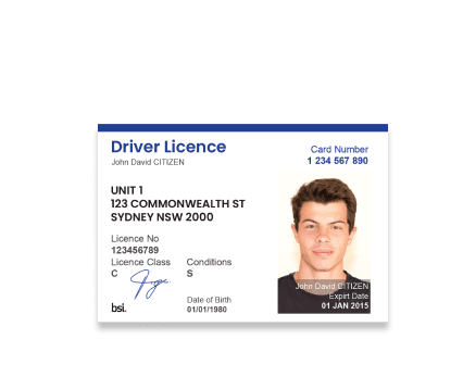Driver’s Licences