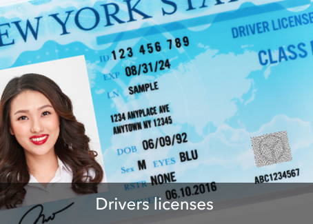 Drivers licenses